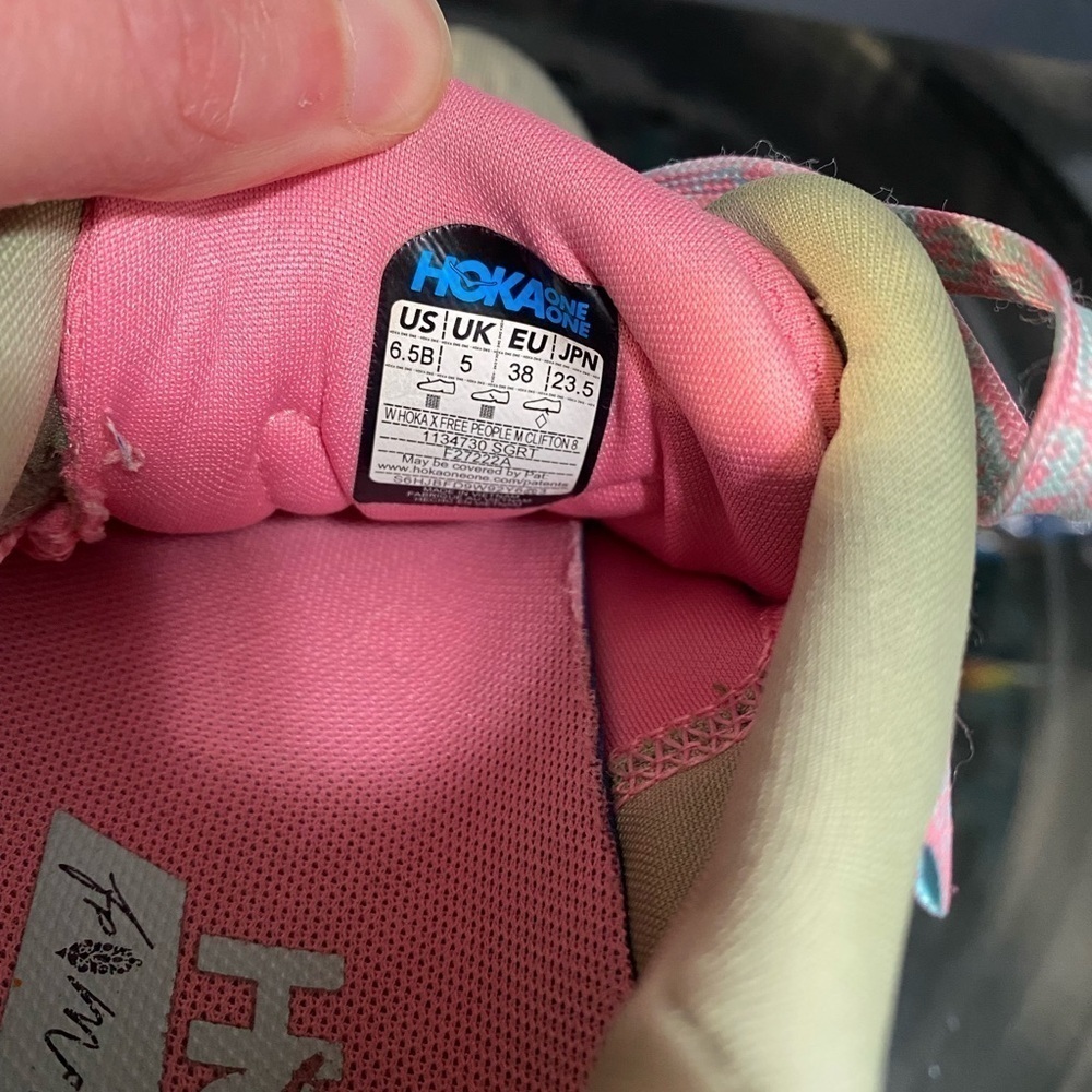 Free People X Hoka Clifton Sneakers - Picture 10 of 11